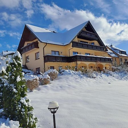 Pension Bergblick Marienberg Exterior photo