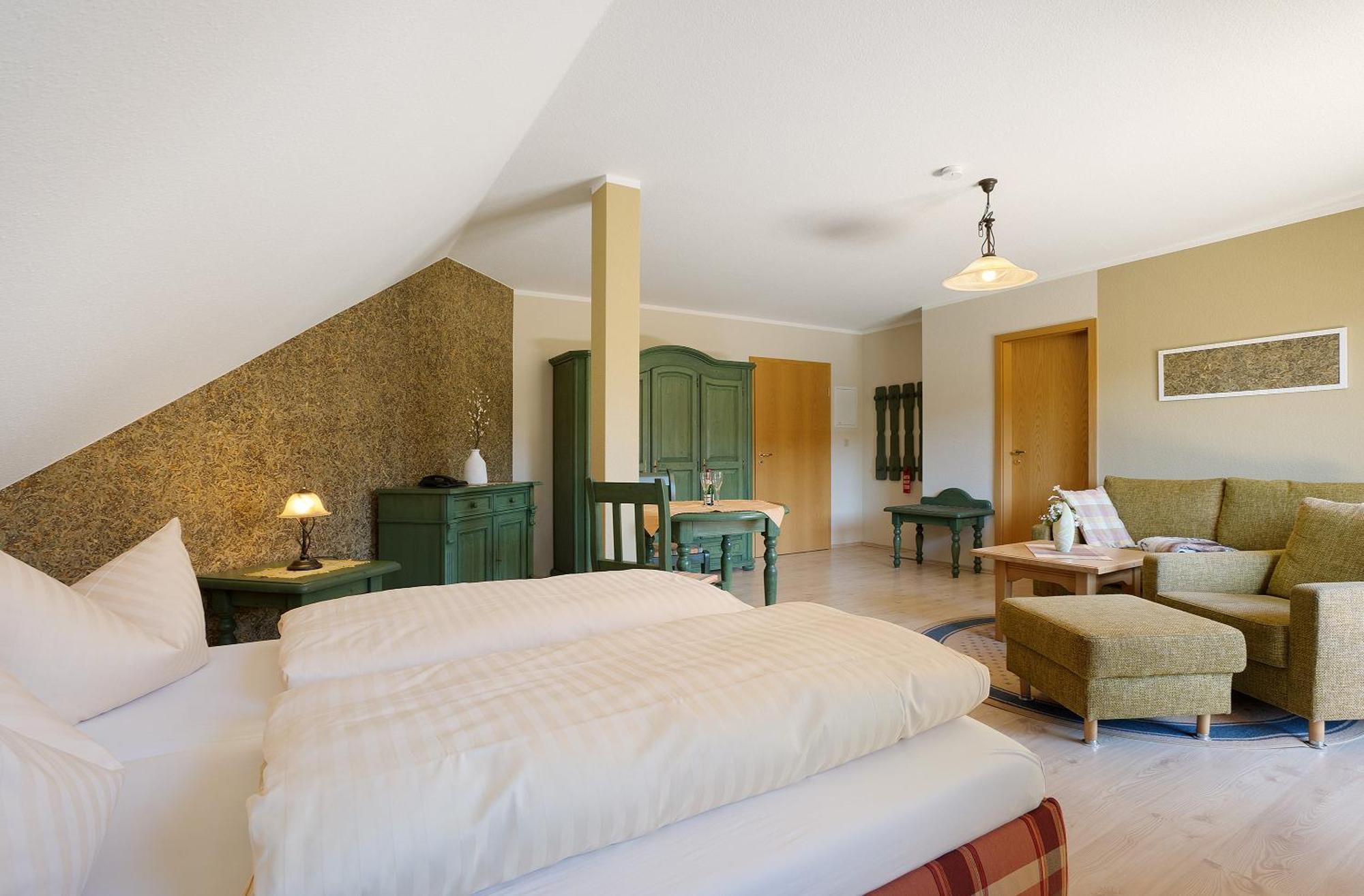 Pension Bergblick Marienberg Exterior photo