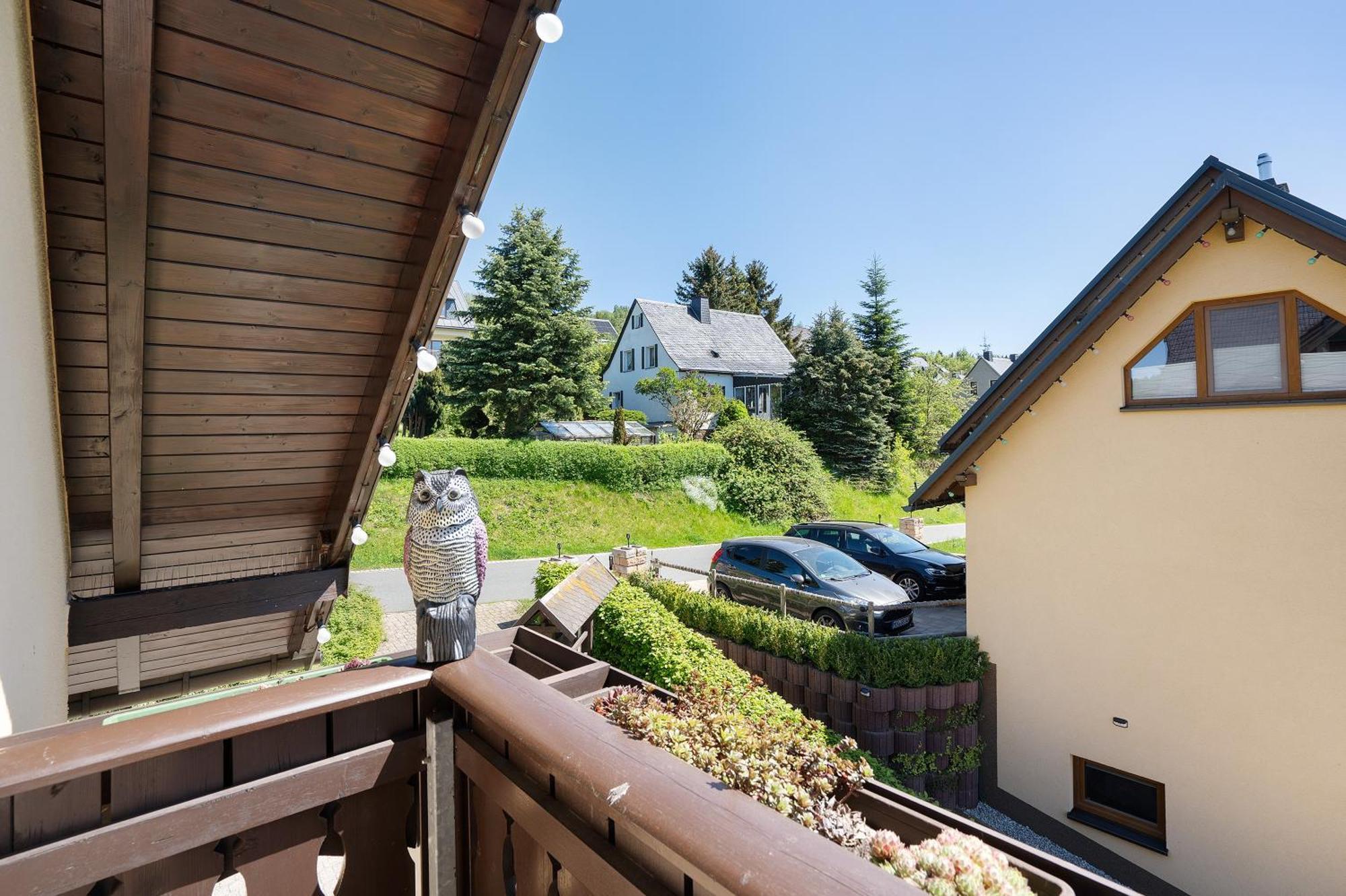 Pension Bergblick Marienberg Exterior photo