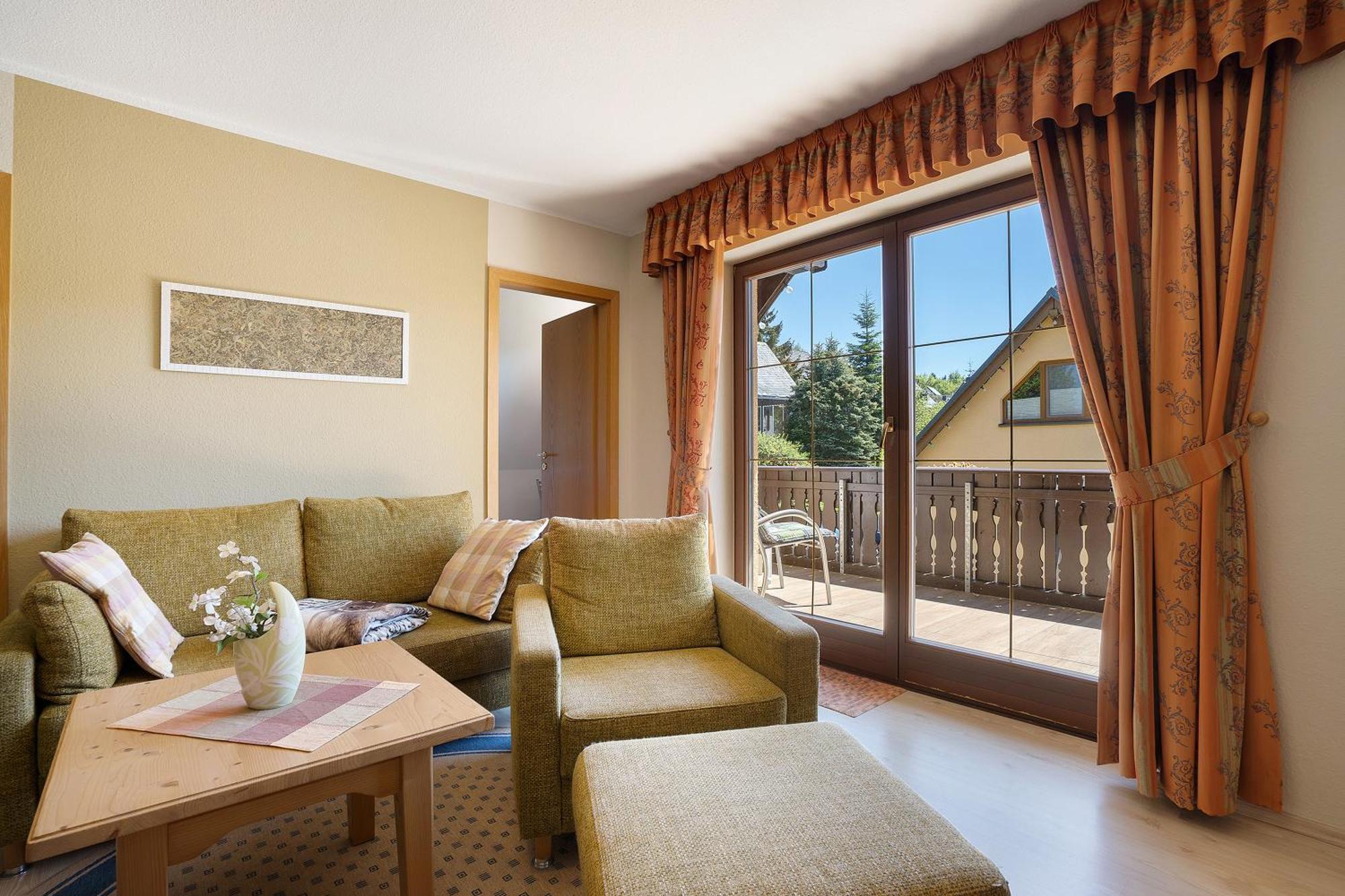 Pension Bergblick Marienberg Exterior photo