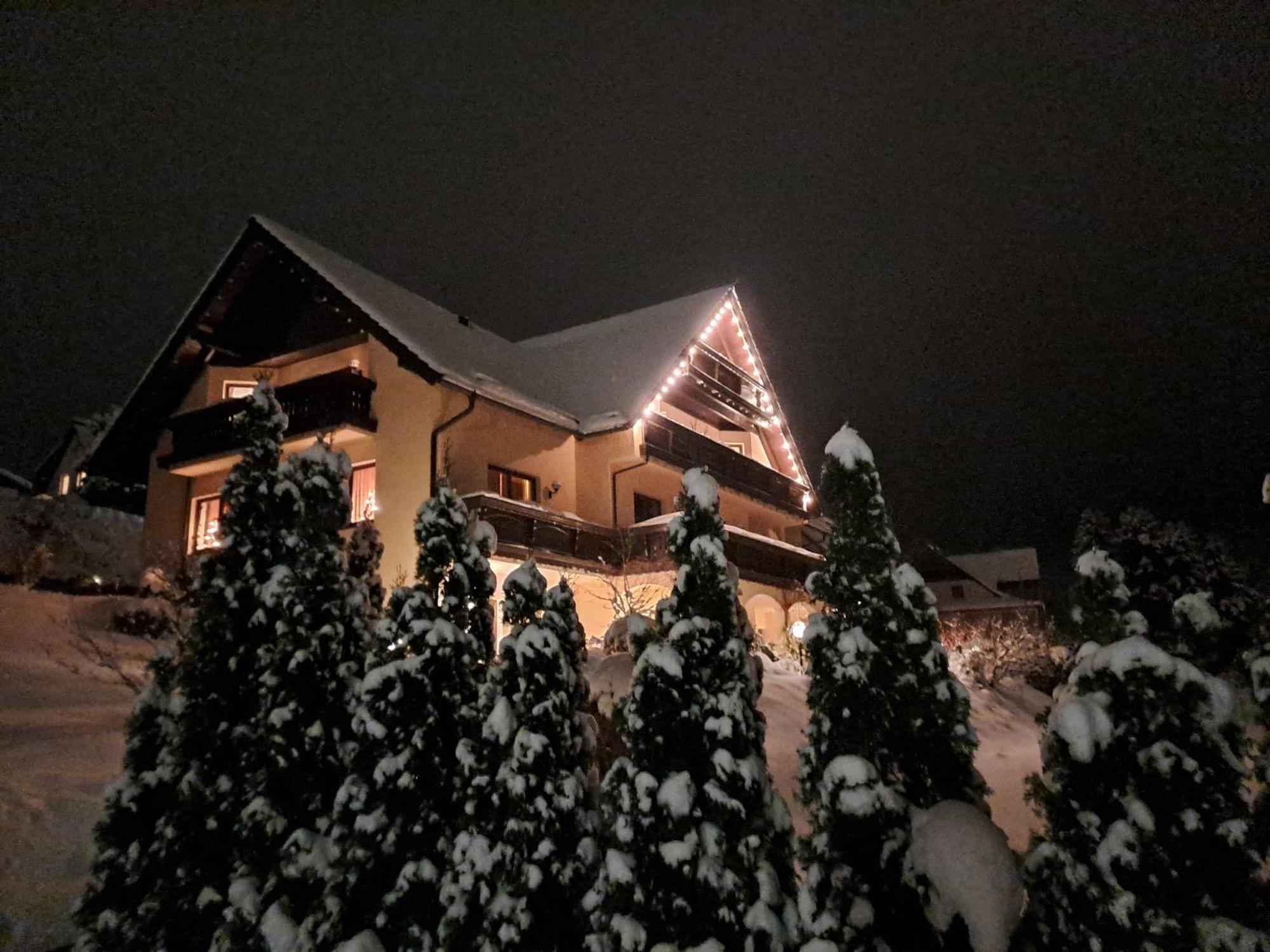 Pension Bergblick Marienberg Exterior photo