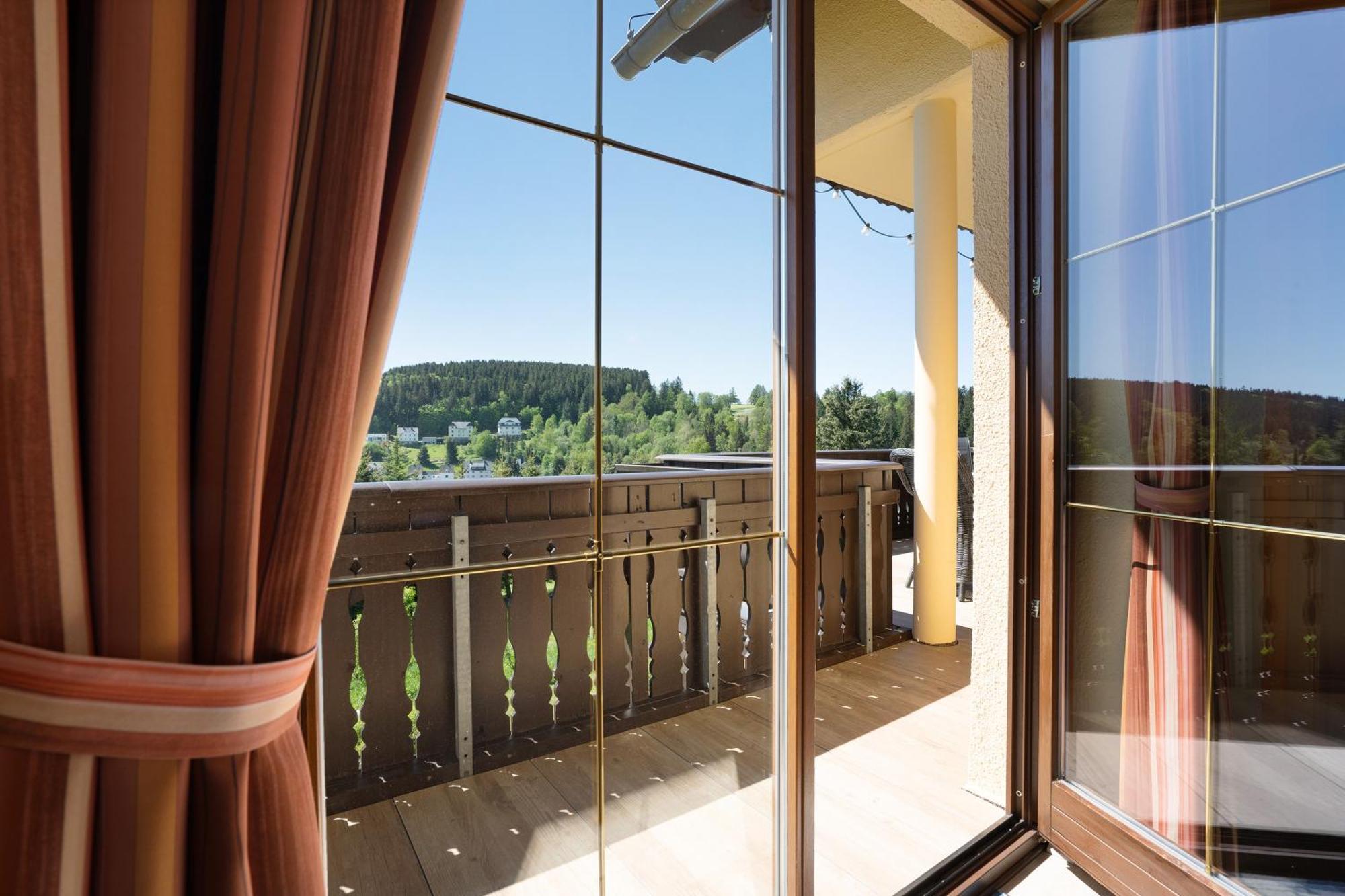 Pension Bergblick Marienberg Exterior photo