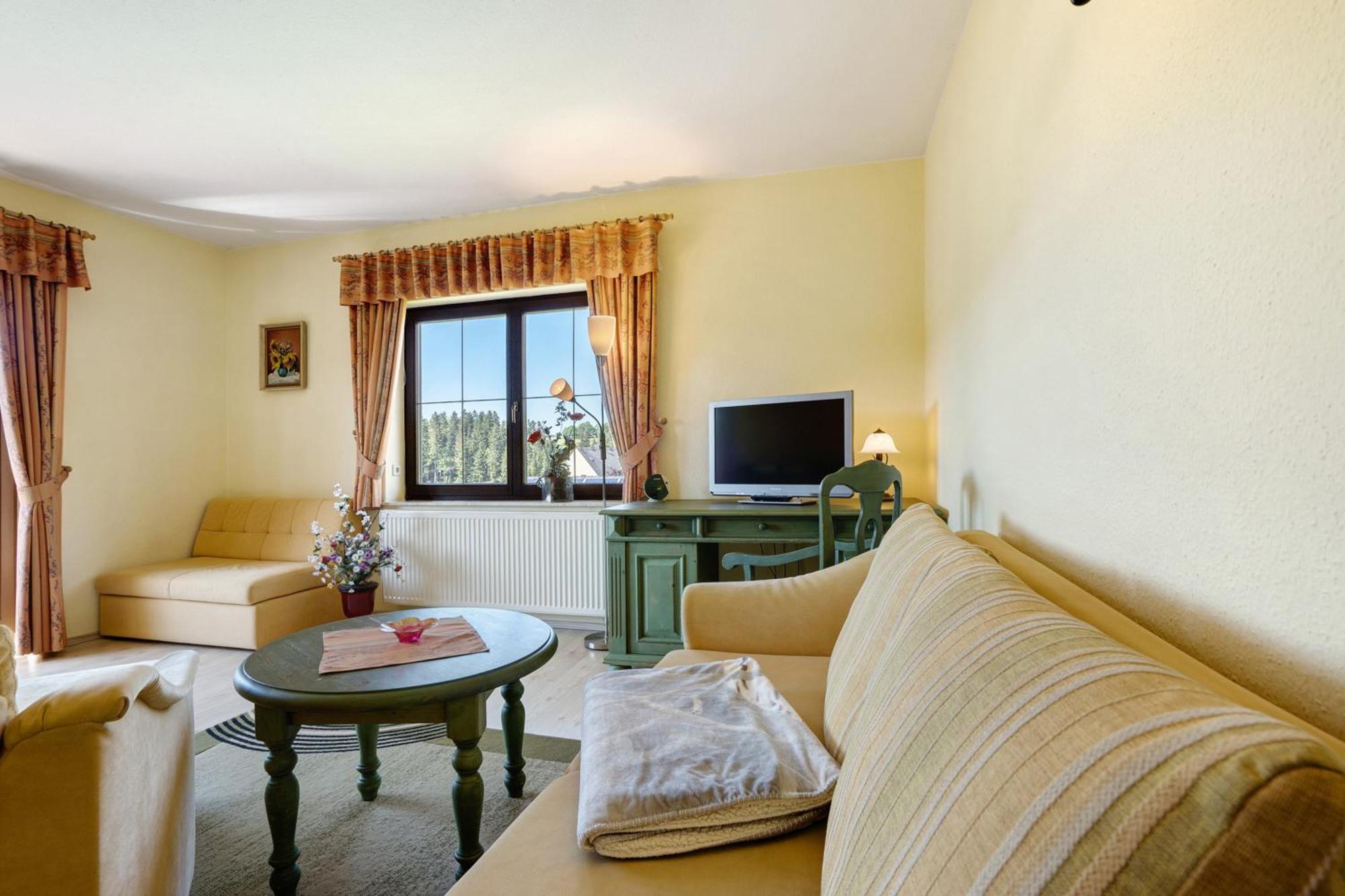 Pension Bergblick Marienberg Exterior photo