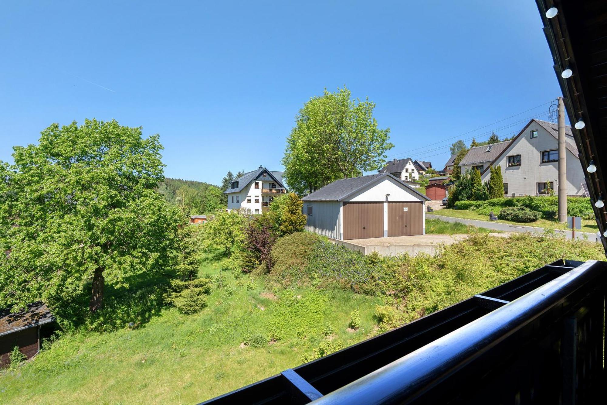Pension Bergblick Marienberg Exterior photo